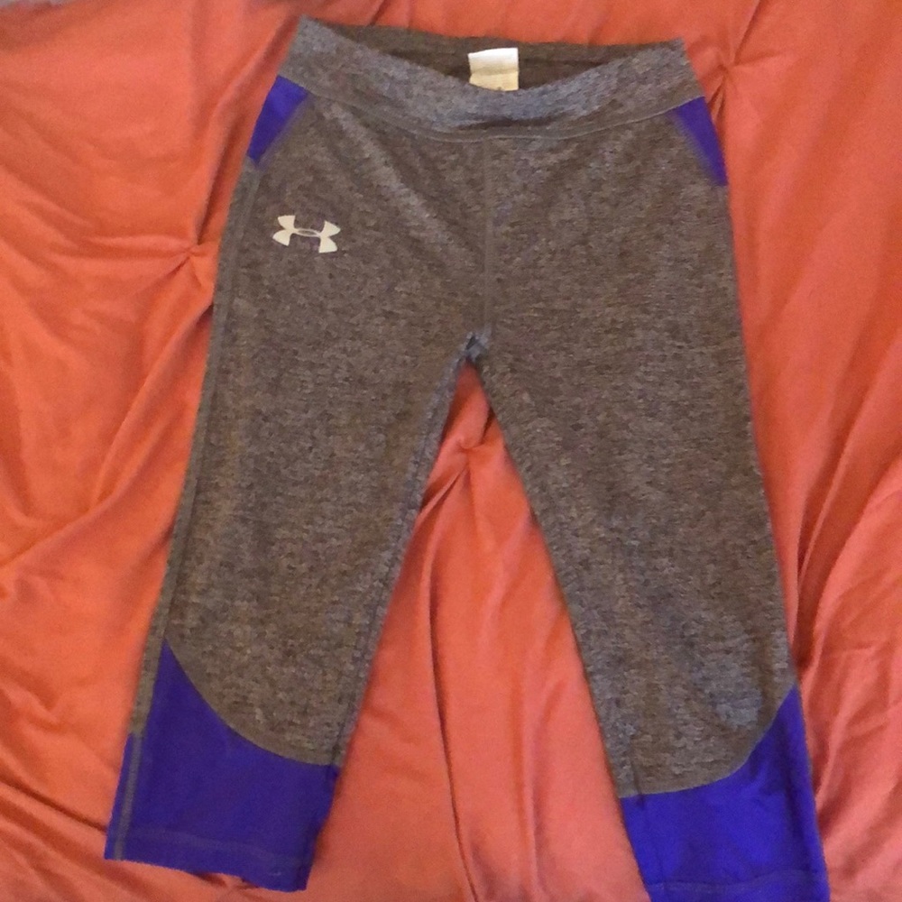 athletic cropped leggings